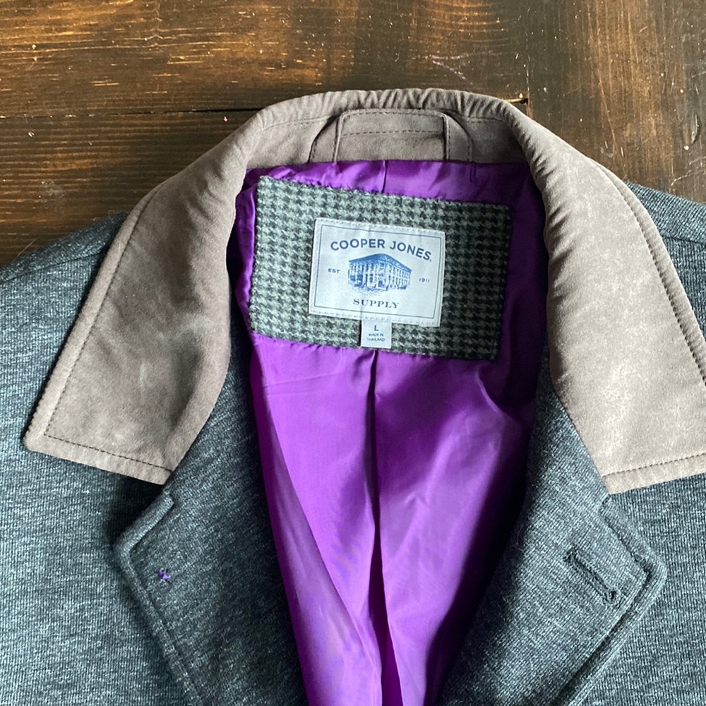 Cooper Jones Jacket- worn once! It’s a medium weight, size L jacket.